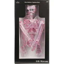 3ft. Rhinestone Disco Skeleton by Ashland®
