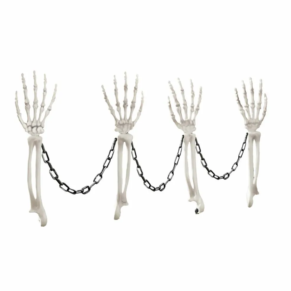4.6ft. Skeleton Arm Fence by Ashland®