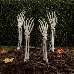 4.6ft. Skeleton Arm Fence by Ashland®