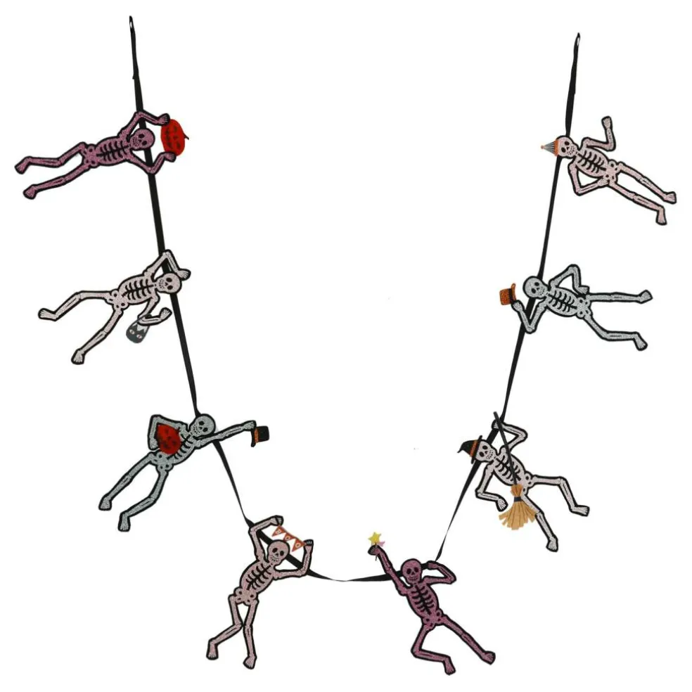 6ft. Skeleton Garland by Ashland®
