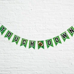 8ft. Touchdown Paper Banner by Celebrate It™