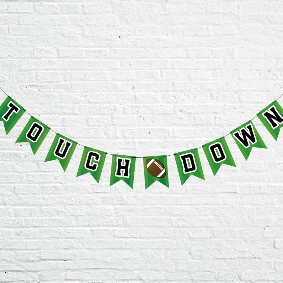 8ft. Touchdown Paper Banner by Celebrate It™