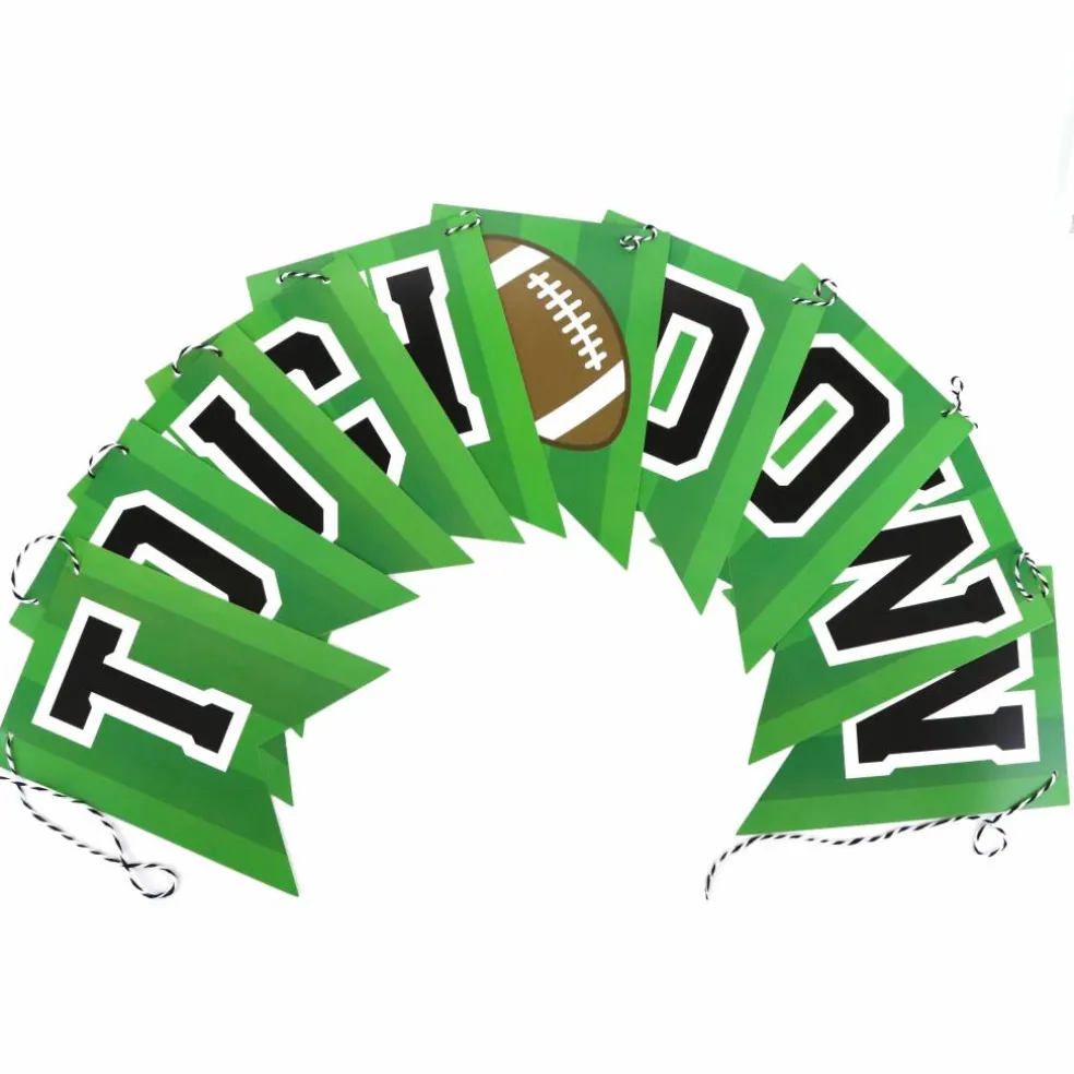 8ft. Touchdown Paper Banner by Celebrate It™