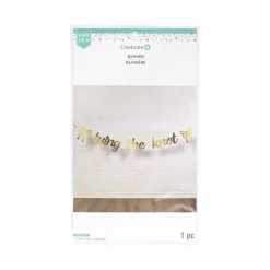 5ft. Tying the Knot Banner by Celebrate It™