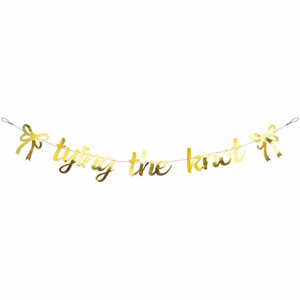 5ft. Tying the Knot Banner by Celebrate It™