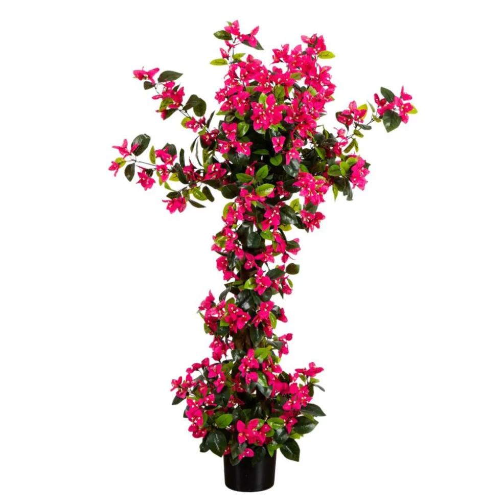 4ft. UV Resistant Artificial Spiral Bougainvillea Tree (Indoor/Outdoor)