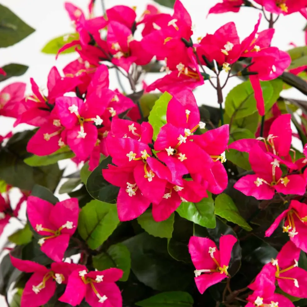 4ft. UV Resistant Artificial Spiral Bougainvillea Tree (Indoor/Outdoor)