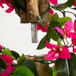 4ft. UV Resistant Artificial Spiral Bougainvillea Tree (Indoor/Outdoor)