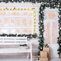 288ft. Warm White LED Commercial Grade Outdoor Christmas Rope Lights