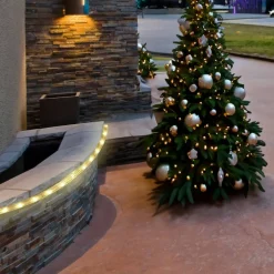 288ft. Warm White LED Commercial Grade Outdoor Christmas Rope Lights