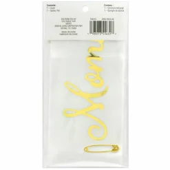 5ft. White & Gold Mommy to Be Sash by Celebrate It™