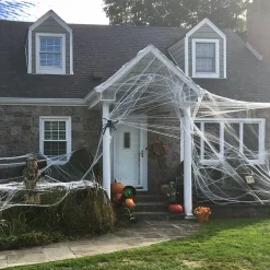 10ft. White Spider Web by Ashland®