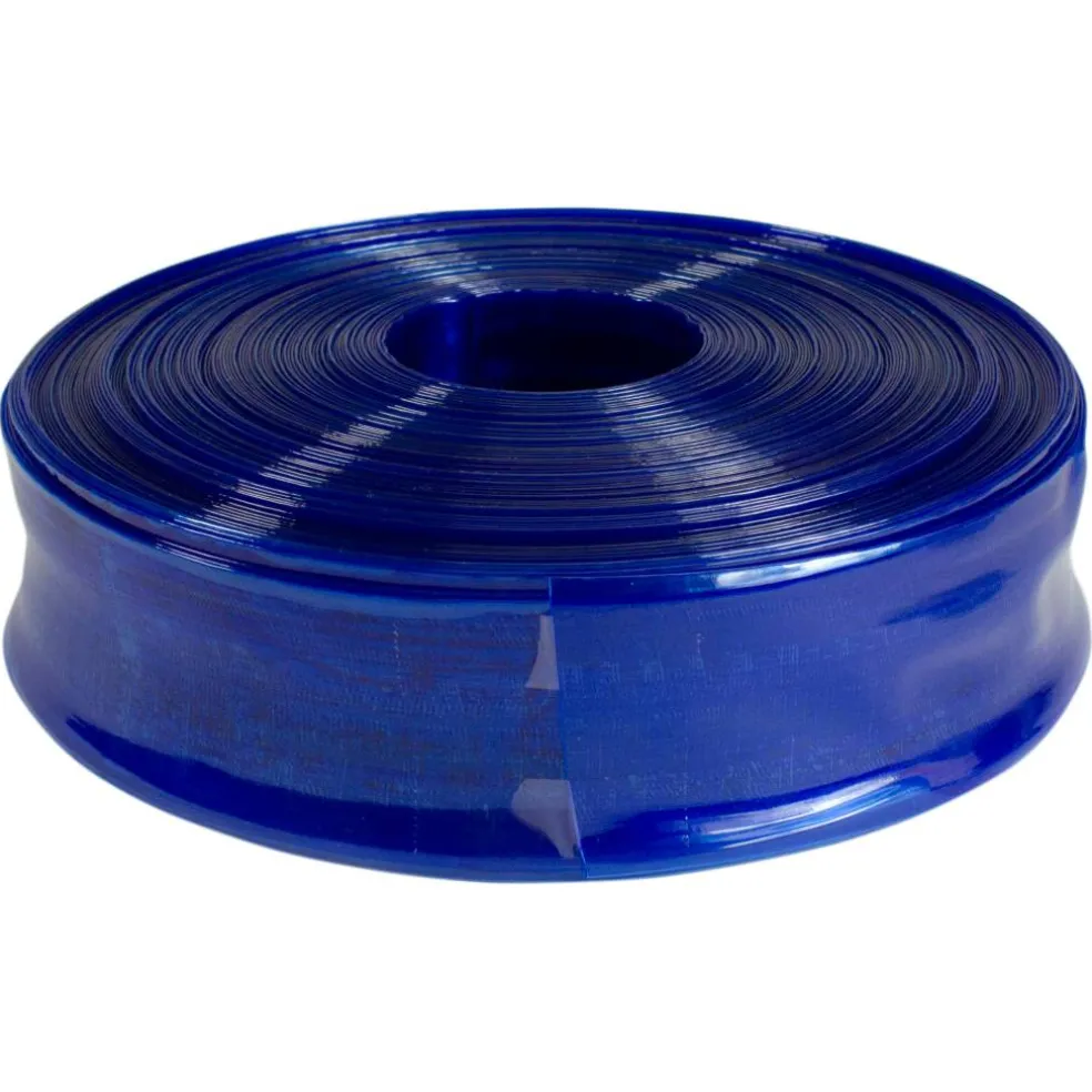 200ft. x 1.5" PVC Swimming Pool Filter Backwash Hose