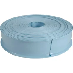 200ft. x 2" PVC Swimming Pool Filter Rolled Backwash Hose