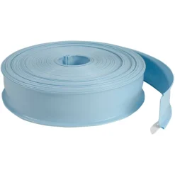 200ft. x 2" PVC Swimming Pool Filter Rolled Backwash Hose