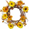 5ft. Yellow Daisy & Pips Coiled Garland by Ashland®