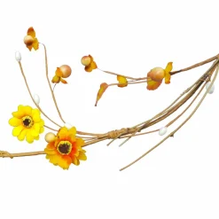 5ft. Yellow Daisy & Pips Coiled Garland by Ashland®