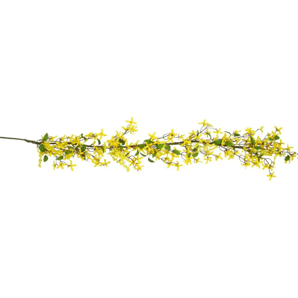 5ft. Yellow Forsythia & Berry Floral Spring Garland