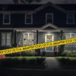 50ft. Yellow Haunted! Stay Out! Caution Tape by Ashland®
