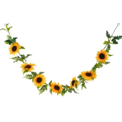 6ft. Yellow Sunflower Garland by Ashland®