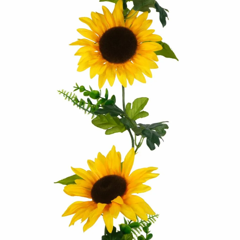 6ft. Yellow Sunflower Garland by Ashland®