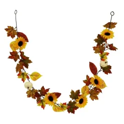 6ft. Yellow Sunflower Garland by Ashland®