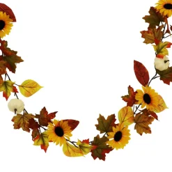 6ft. Yellow Sunflower Garland by Ashland®
