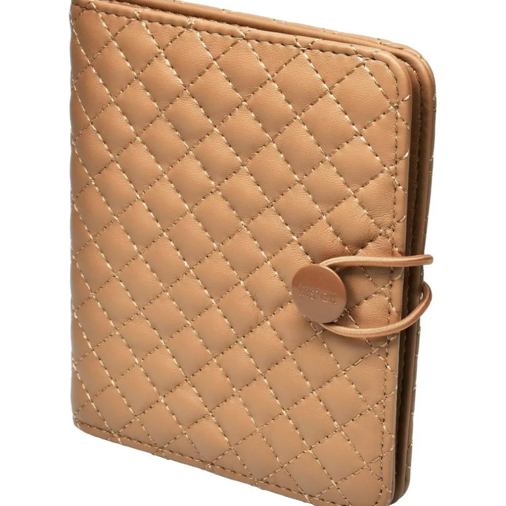 Fujifilm Instax Mini Quilted Album - Holds 40 Photos (Coffee)