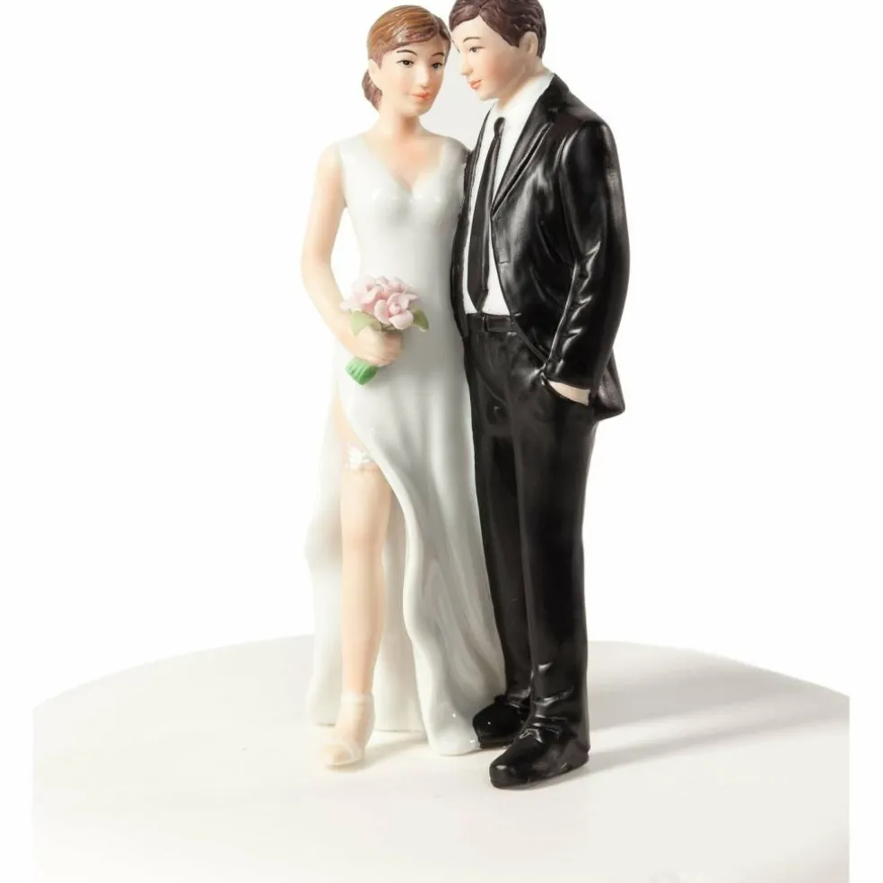 Funny Sexy Tender Touch Funny Wedding Cake Topper