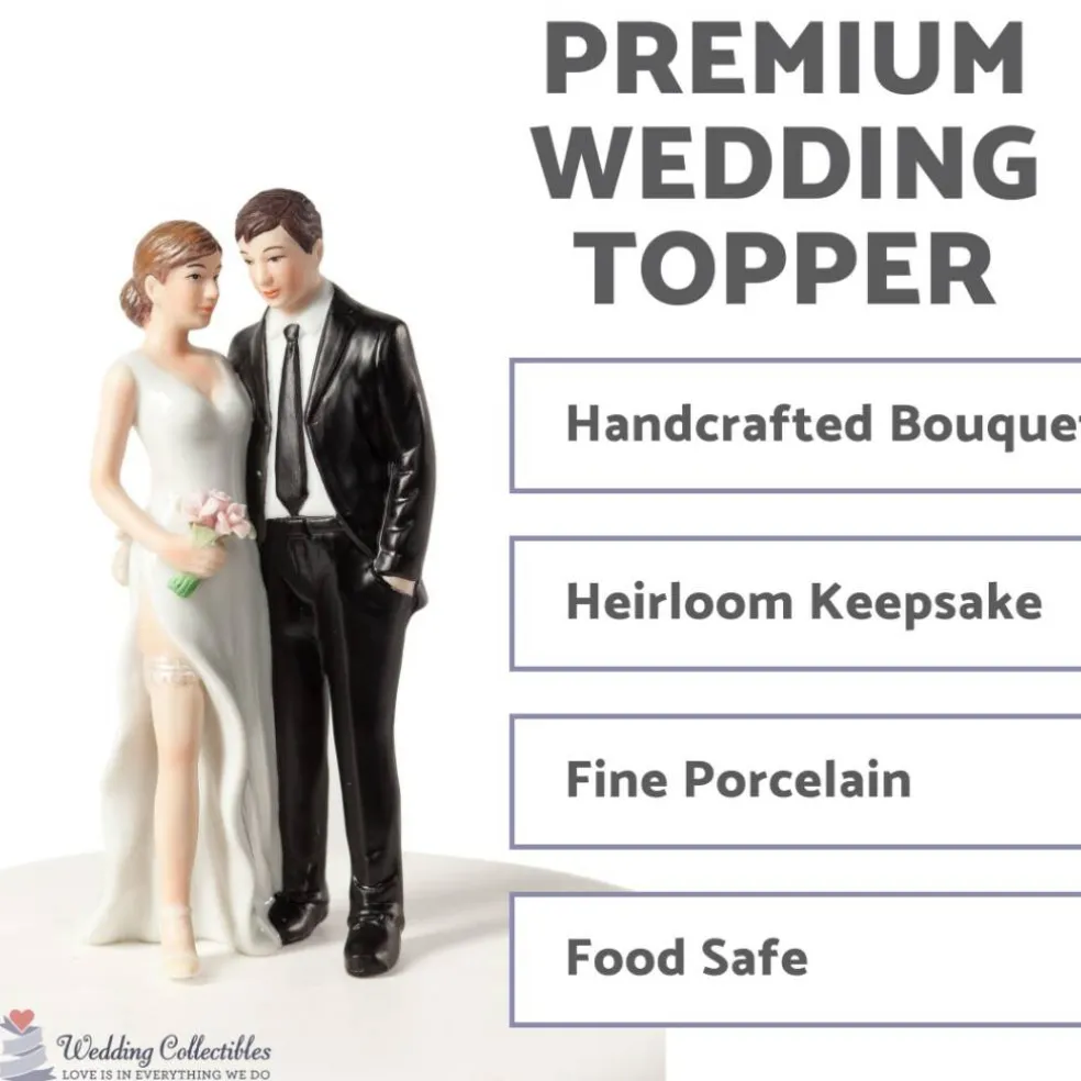 Funny Sexy Tender Touch Funny Wedding Cake Topper