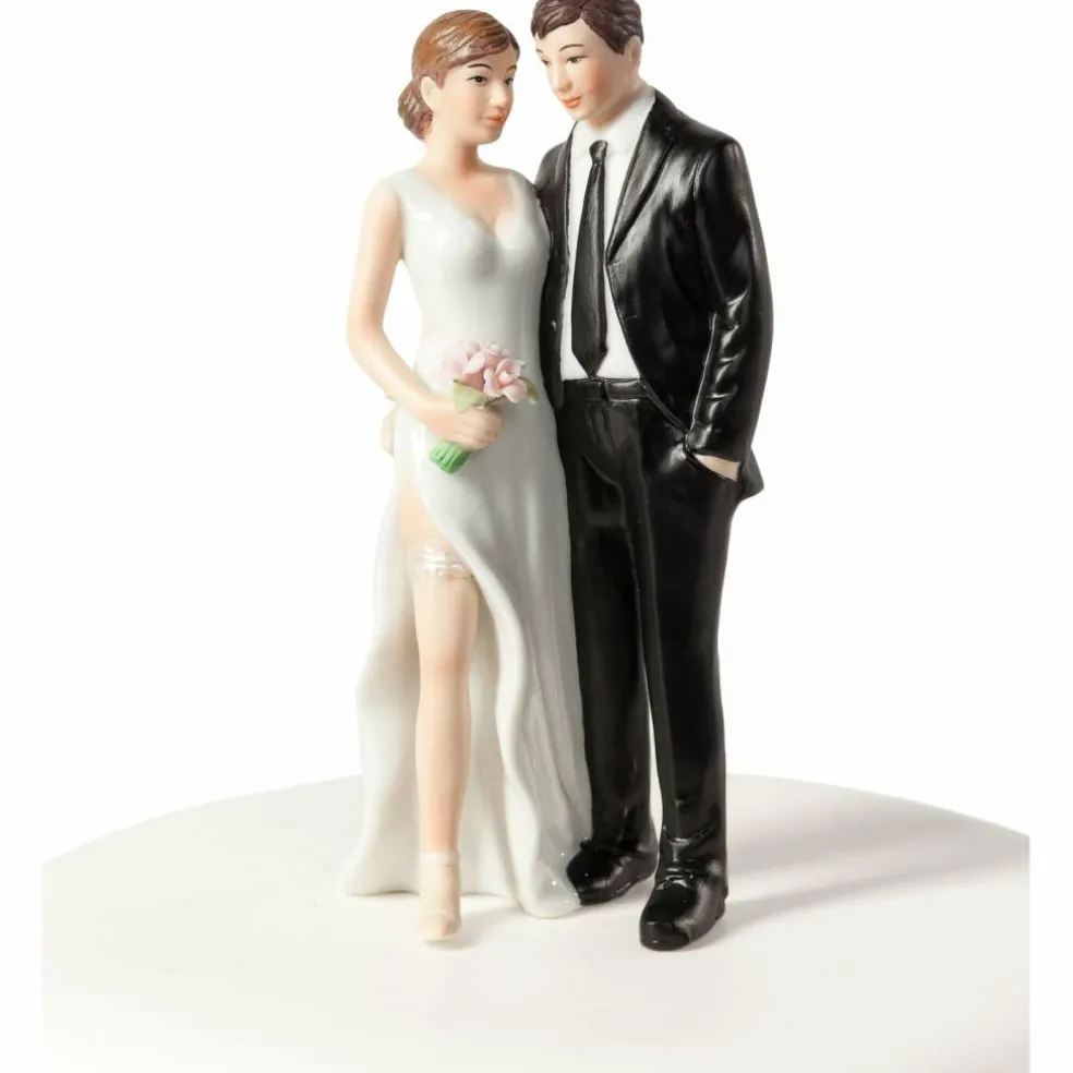 Funny Sexy Tender Touch Funny Wedding Cake Topper