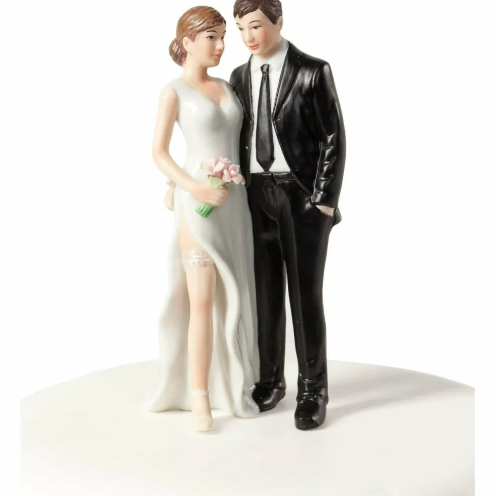 Funny Sexy Tender Touch Funny Wedding Cake Topper