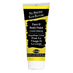 Fun World® 3.4oz. Cream No-Smudge Face & Body Paint with Brush