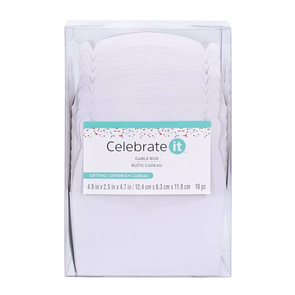 Gable Boxes by Celebrate It™