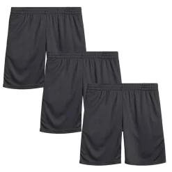 Galaxy by Harvic Boys Active Mesh Basketball Shorts 3 Pack