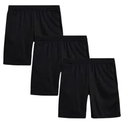Galaxy by Harvic Boys Active Mesh Basketball Shorts 3 Pack