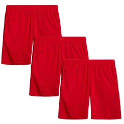 Galaxy by Harvic Boys Active Mesh Basketball Shorts 3 Pack