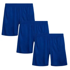 Galaxy by Harvic Boys Active Mesh Basketball Shorts 3 Pack