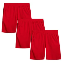 Galaxy by Harvic Boys Active Mesh Basketball Shorts 3 Pack