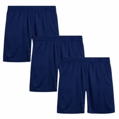 Galaxy by Harvic Boys Active Mesh Basketball Shorts 3 Pack