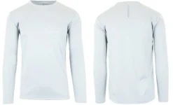 Galaxy By Harvic Long Sleeve Moisture-Wicking Performance Crew Neck Men's Tee
