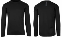 Galaxy By Harvic Long Sleeve Moisture-Wicking Performance Crew Neck Men's Tee