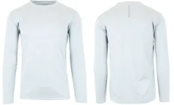 Galaxy By Harvic Long Sleeve Moisture-Wicking Performance Crew Neck Men's Tee