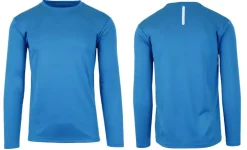 Galaxy By Harvic Long Sleeve Moisture-Wicking Performance Crew Neck Men's Tee