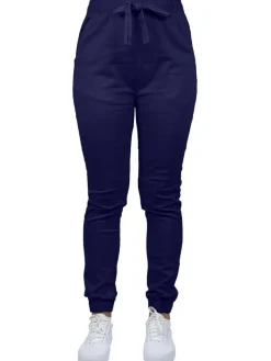 Galaxy By Harvic Loose Fit Stretch Twill Women's Joggers