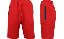 Galaxy by Harvic Lounge Tech Men's Jogger Shorts