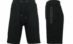 Galaxy by Harvic Lounge Tech Men's Jogger Shorts