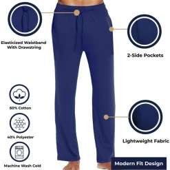 Galaxy by Harvic Men Classic Lounge Pants (Sizes, S-3XL)