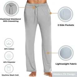Galaxy by Harvic Men Classic Lounge Pants (Sizes, S-3XL)
