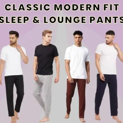 Galaxy by Harvic Men Classic Lounge Pants (Sizes, S-3XL)